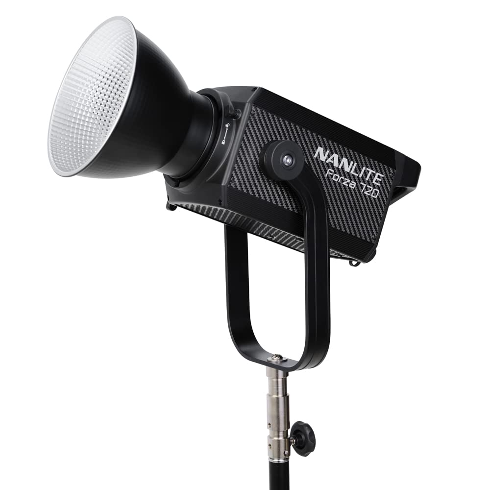 Nanlite Forza 720 - Iluminación LED COB 800 W - 5600 K° con 11 Efectos - Corriente/Batería