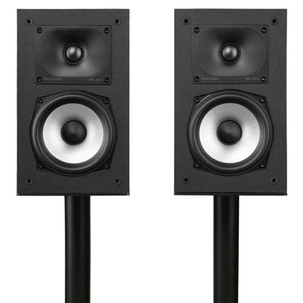 POLK AUDIO Monitor XT15, Negro, Pareja de Altavoces