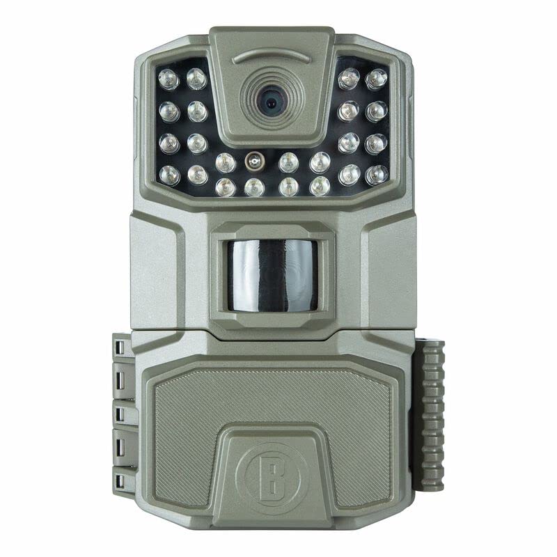 Bushnell - Spot-On 2-Pack - Cámara de Rastro - Leds IR de Alto Rendimiento para un Mejor Alcance Nocturno - Velocidad de Disparo de 0,7 Segundos - 18 MP - 1086p - Vida Silvestre - Bajo Brillo - Gris