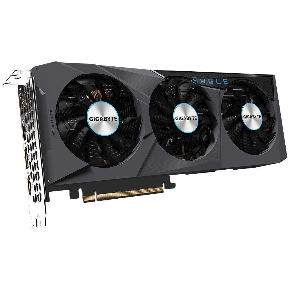 Gigabyte GeForce RTX 3070 Eagle 8G (Rev. 2.0) NVIDIA 8 GB GDDR6