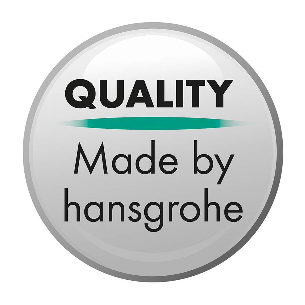 hansgrohe Metris M71 Grifo monomando de cocina 220, ducha extraíble, 2 tipos de chorro, sBox, acabado de acero inoxidable, 73800800