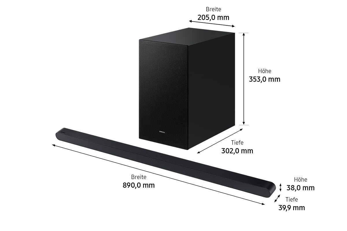 Samsung HW-S710GD Nero, Titanio 3.1 canali 250 W (Samsung HW-S710GD/ZG)