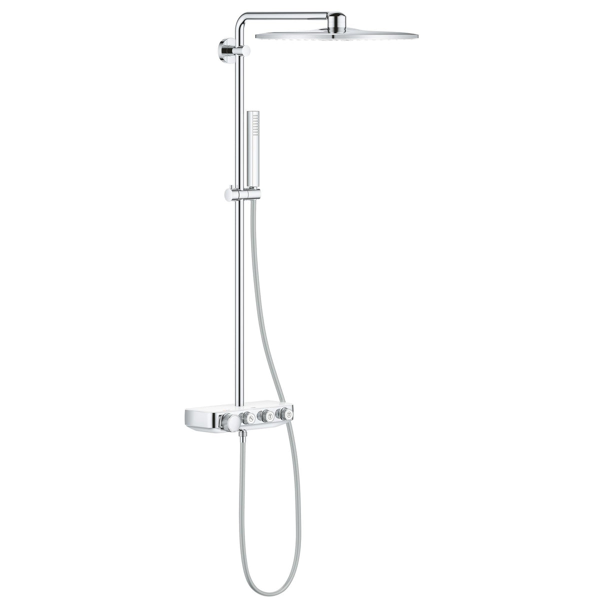 Grohe Euphoria Smartcontrol 310 - Sistema de Ducha con Termostato incorporado, Blanco (26508LS0)