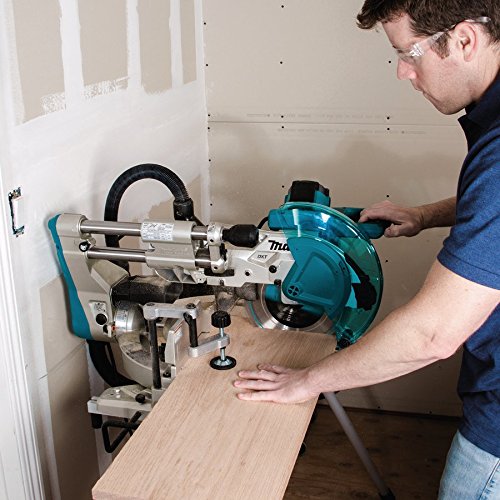 MAKITA LS1019L Sierras ingletadora telescópica 260 mm, 1510 W, 230 V