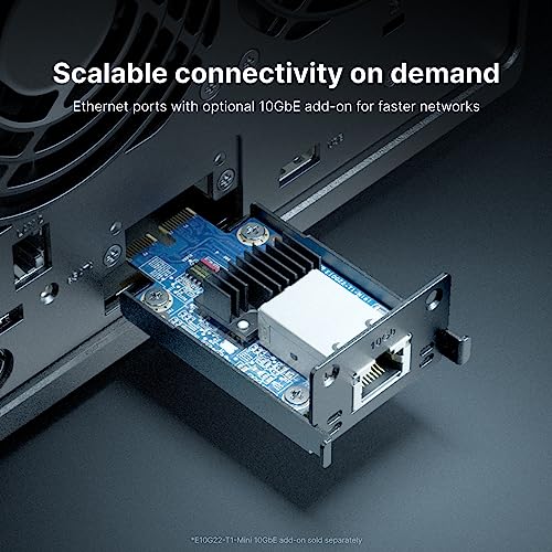 Almacenamiento en Red NAS Synology DS923+ Dual Core Negro