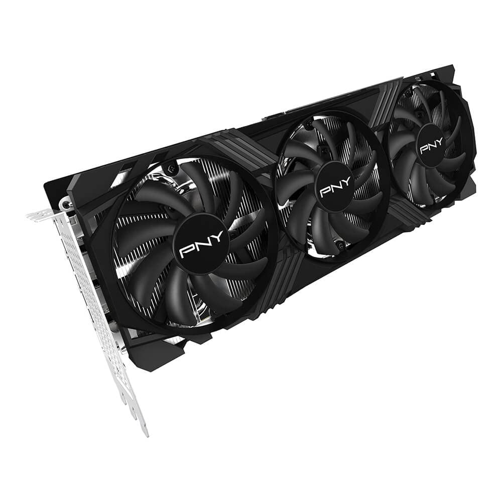 PNY - Tarjeta gráfica Nvidia GeForce RTX 4070 Ti Verto Triple Fan (12 GB)