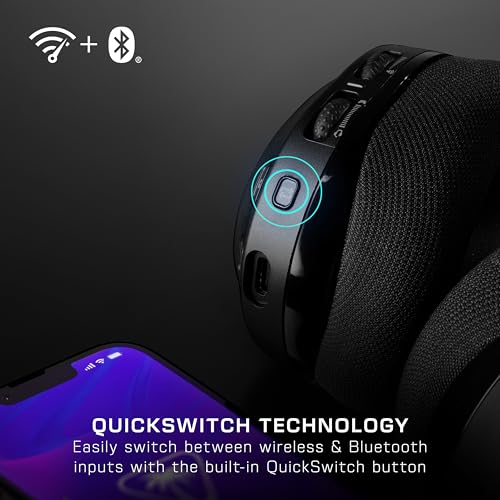 Turtle Beach Stealth 600 Consola Xbox Auriculares de Juego Inalámbricos con 80hr Batería, Altavoces de 50 mm y Bluetooth para Xbox Series X o S, Xbox One, PC y Mobile