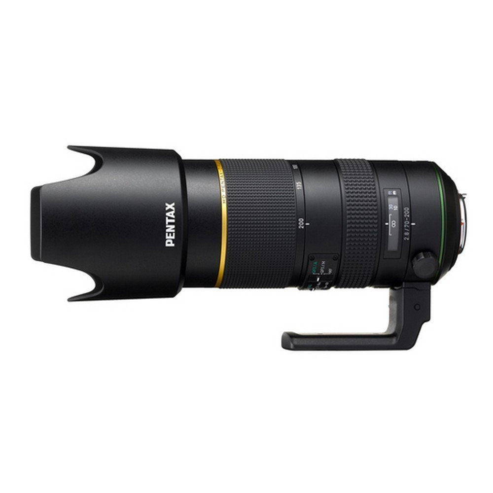 HD Pentax-D FA 70-200mmF2.8ED DC AW Objetivo para Réflex Digitales Lo Último en Tecnología Óptica Imágenes de Alta Resolución Sin Reflejos Ni Efecto "Fantasma" Construcción Resistente a la Intemperie, Negro