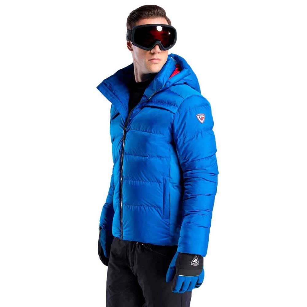 Rossignol Hiver Chaqueta Plumas, Hombre, Royalblue, S