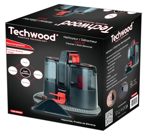 limpiador de alfombras TAN-8005R Techwood