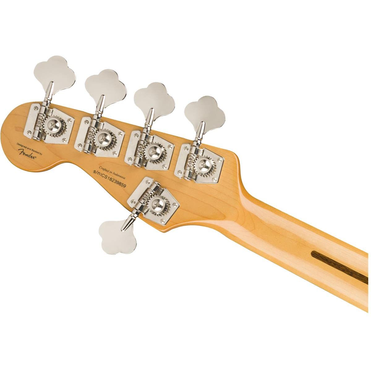 Squier by Fender Classic Vibe años '70 Jazz Bass V, Bajo Eléctrico, Diapasón de Arce, Negro