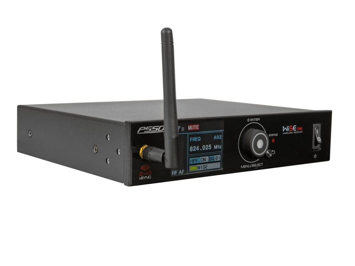 PSSO Set Wise One + con micrófono inalámbrico 823-832/863-865 MHz
