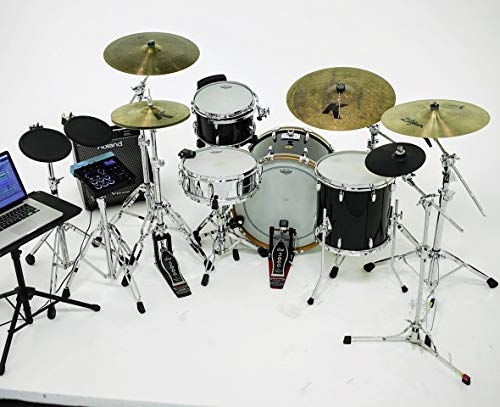 Módulo de disparador profesional Roland TM-6 Pro para batería híbrida — 500 sonidos sampleados prémium
