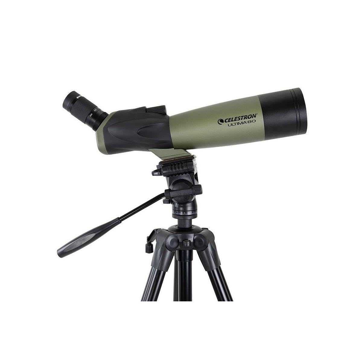 Celestron 93612 Ultima Pan: trípode de Cabezal basculante para su catalejo, Sus prismáticos o su cámara