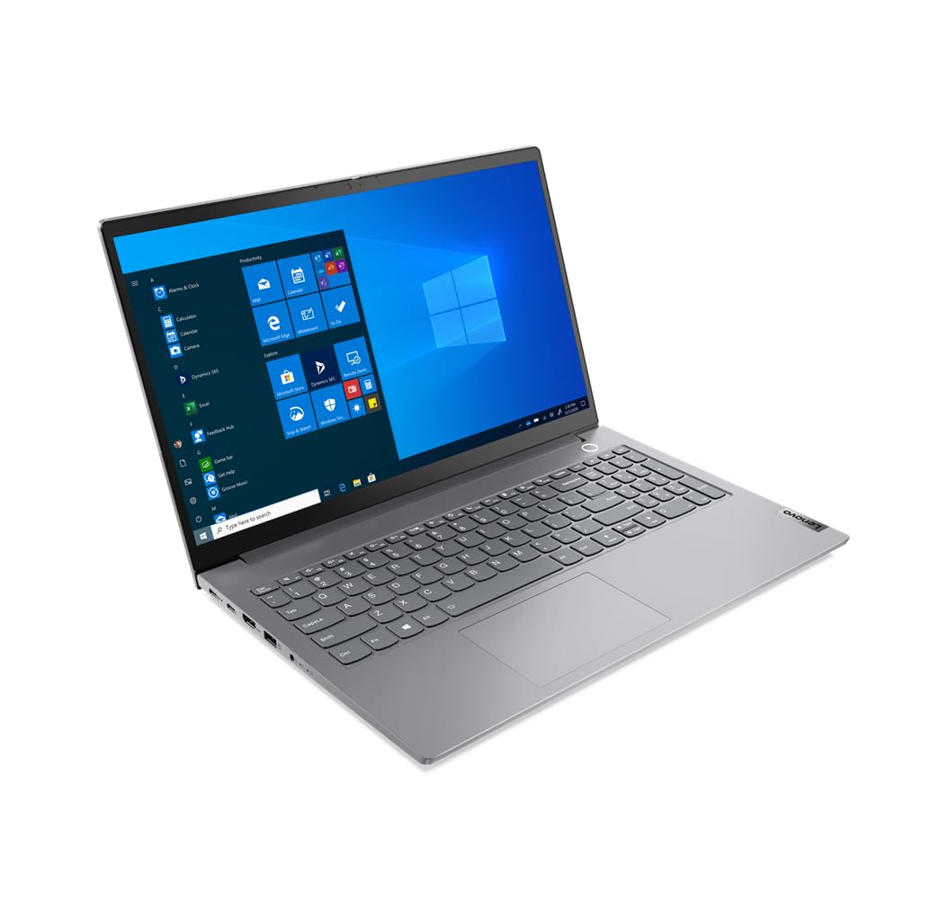 Lenovo ThinkBook 15 G2 ITL - Ordenador Portátil 15.6" FHD, (Intel Corei5-1135G7 , 8GB RAM, 256 SSD, Integrated Intel Iris Xe Graphics, Windows 11 Pro 64), Mineral Grey -Teclado QWERTY Español