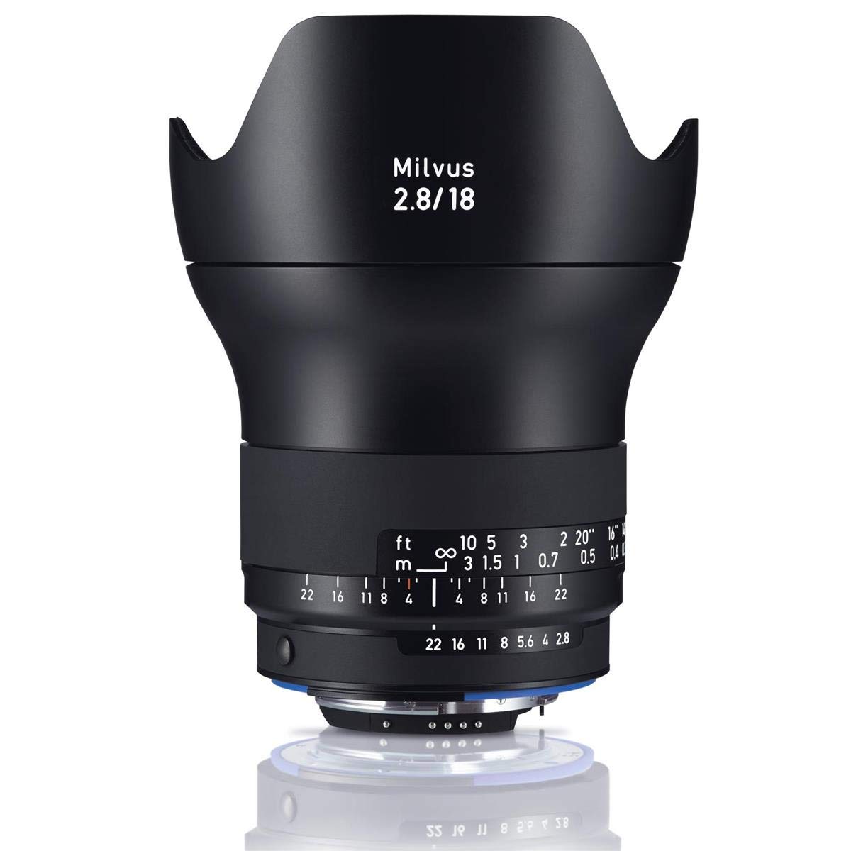 Zeiss MILVUS 18mm F2.8 Lente ZF.2 Nikon Fit