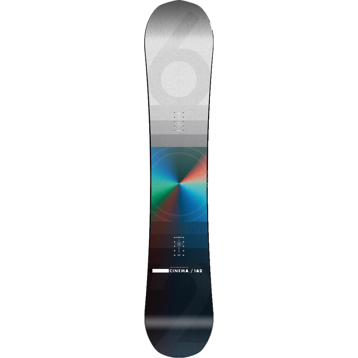 Nitro Snowboard Cinema BRD '25, Allmountainboard, Directional Twin, Gullwing Rocker, All-Terrain, Progressive Width