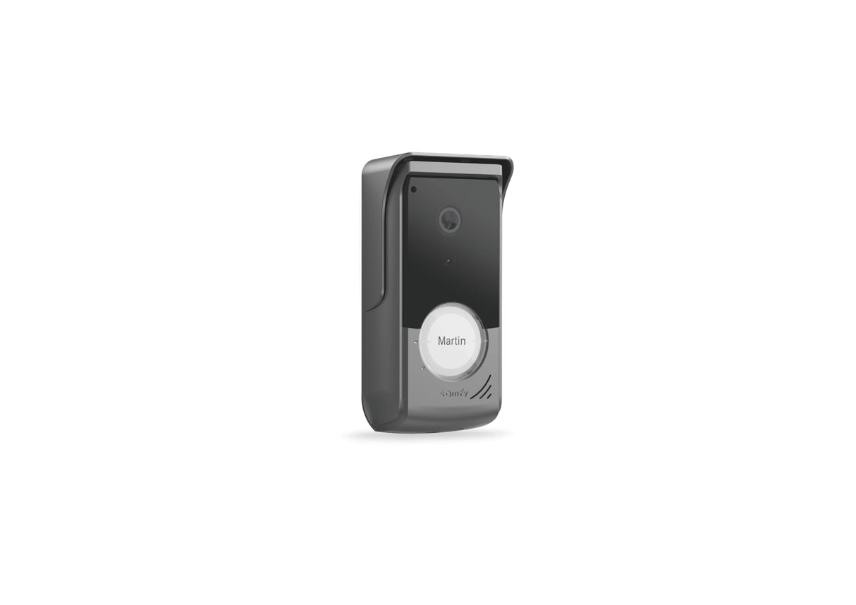 somfy 1871229 - Videoportero V350 Connect | Intercomunicador conectado | Pantalla de 7 pulgadas | Visión nocturna | Gestión remota de visitas a través de la app Protect | Controla hasta 5 equipos
