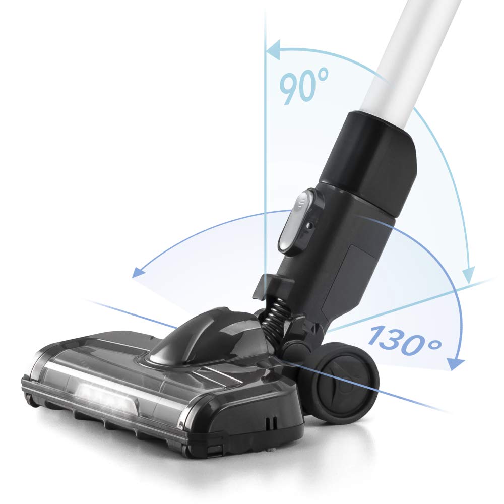 TROTEC Aspiradora Escoba VC 155 E sin Cable 2 en 1