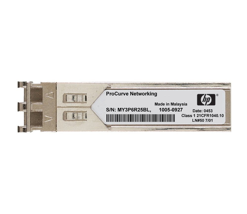 HP X120 1G SFP LC LH100 - Transceptor de red (SFP, 1000 Mbit/s, LC)