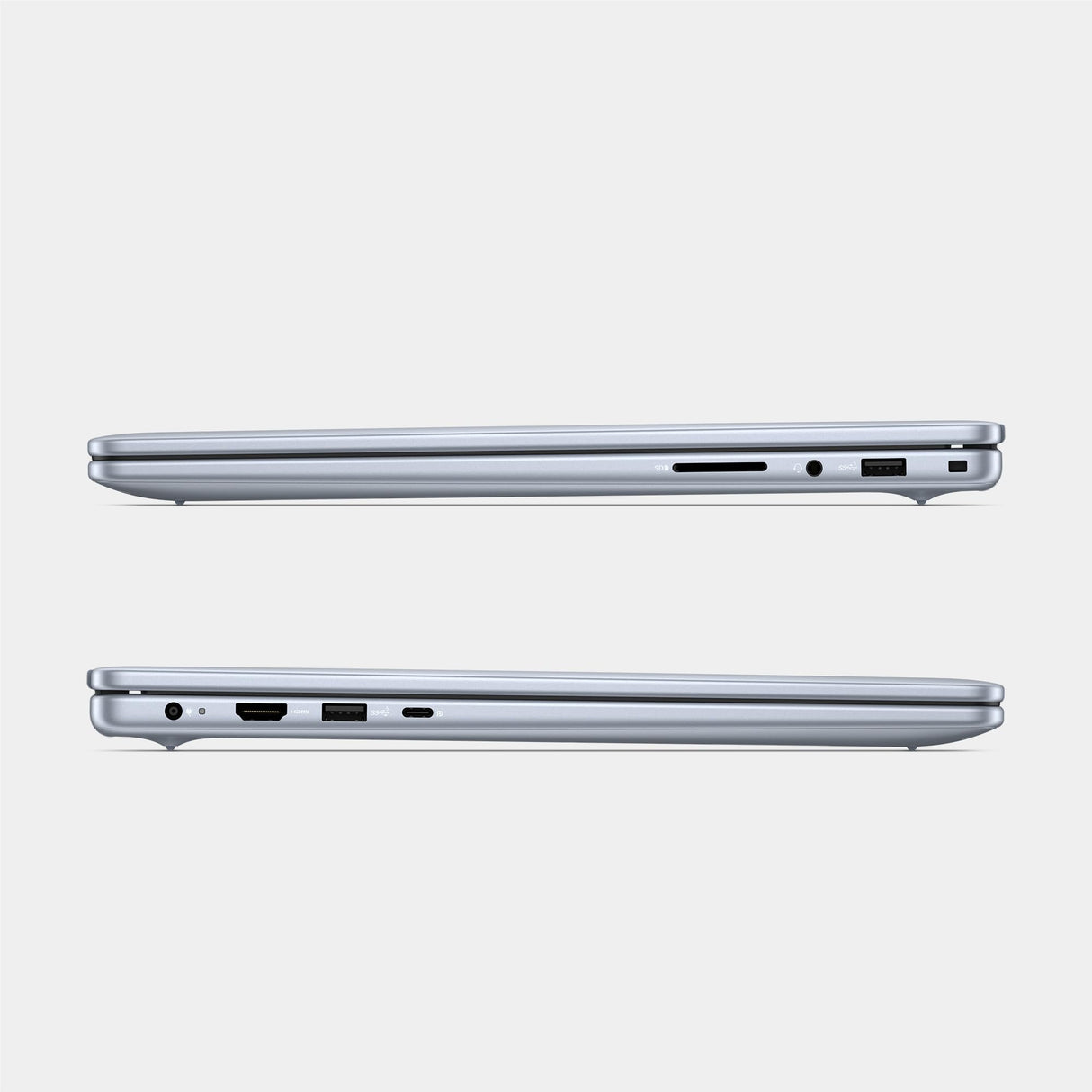 Dell Inspiron 16 5640 Ordenador Portátil de 16" FHD+, Intel Core i5-1334U, Intel Iris Xe Graphics, 16GB RAM, 512GB SSD, Fingerprint Reader, Windows 11, Teclado retroiluminado QWERTY Español, Ice Blue