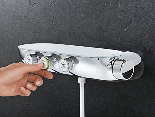 Grohe 26 443 000 26443000-Rainshower Smart 360 Sist Ducha Mural Duo Cromo,