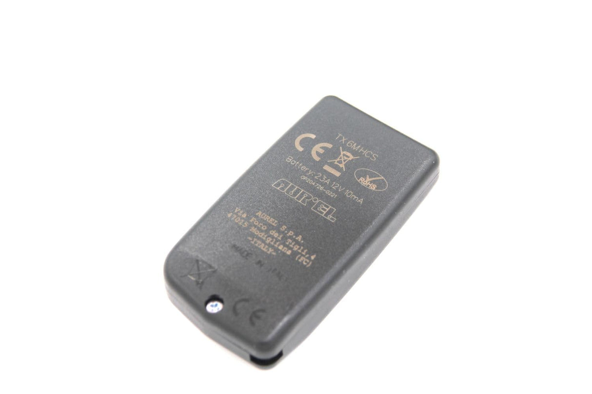 Roto TS532902 Control Solar con batería para persianas Exteriores ZRO RT2, Plata