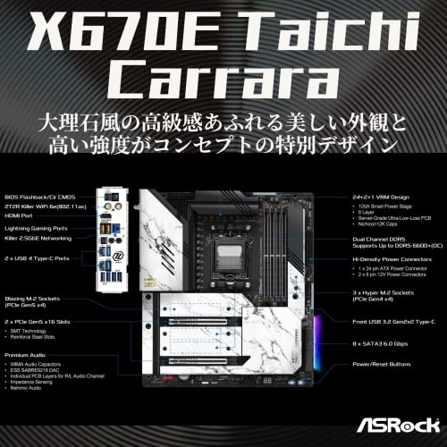 ASRock Taichi Carrara
