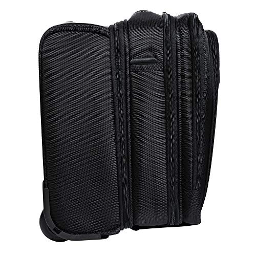 Exacompta Exactive 18534E Maleta, 45 cm, Negro