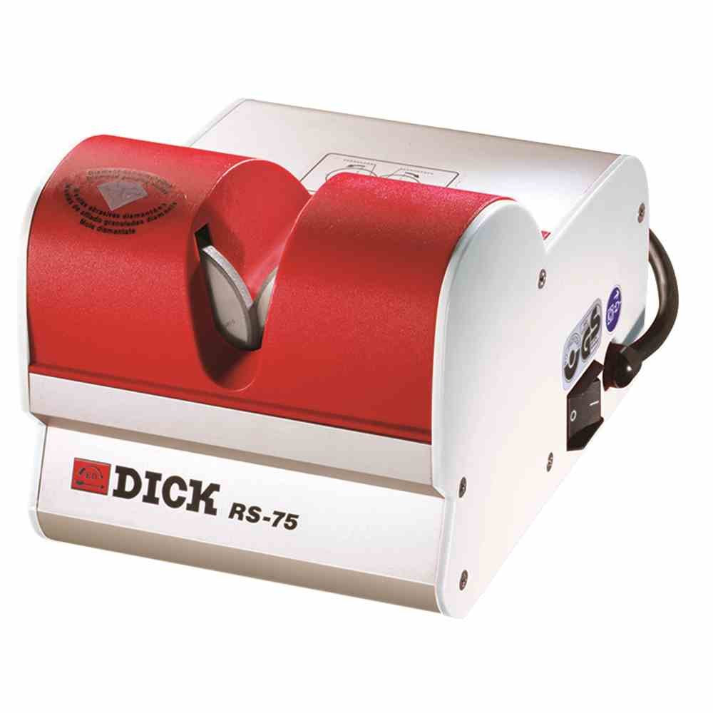 F. DICK RS-75 Máquina de afilar, Acero aleado, Gris, 23.1 x 17.8 x 16.100000000000001 cm