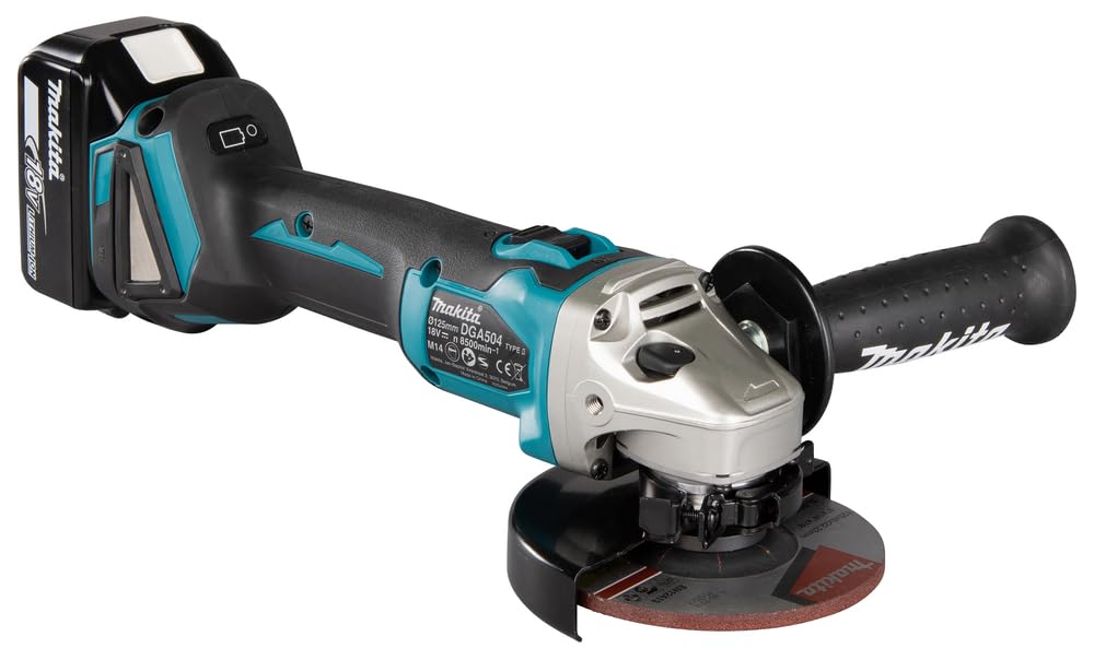 Makita DGA504RMJ - Amoladora 125Mm Bl 18V
