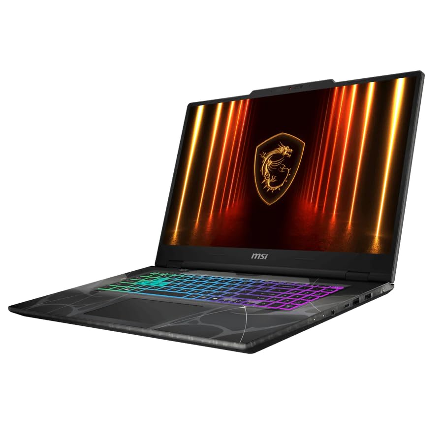 MSI Cyborg 17 B2RWGKG-077XES - Ordenador portátil 17,3" FHD (Intel® Core 7 240H, RTX 5070, 32GB, 1TB SSD) Translucent Black, Free Dos