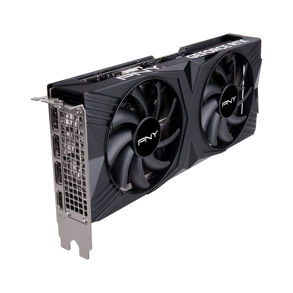PNY GeForce RTX™ 4060 Ti 16GB Verto Dual Fan Edition Tarjeta gráfica DLSS 3