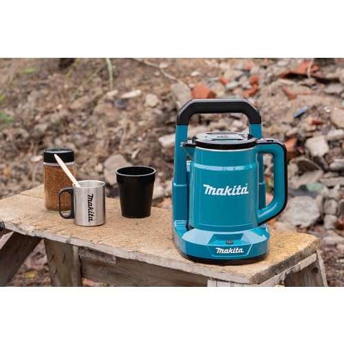 Makita DKT360Z Twin 18V (36V) Li-ion LXT Hervidor - Baterías y cargador no incluidos