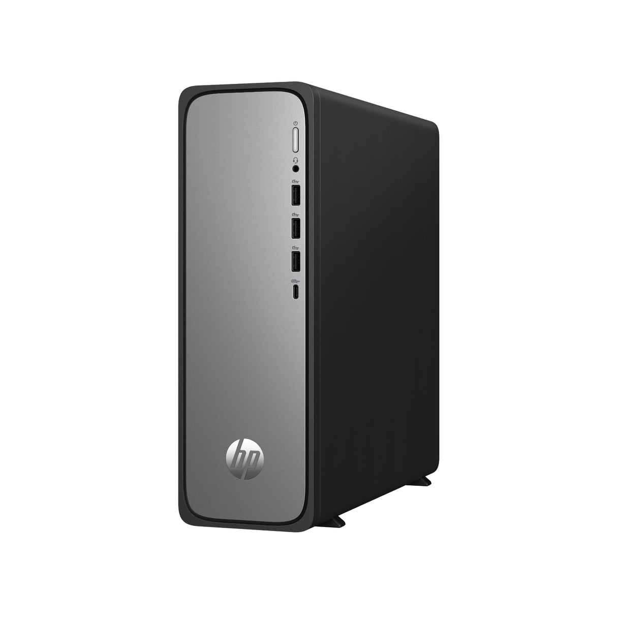 HP Ordenador de sobremesa OmniDesk Slim (Intel 300, 8GB, Wi-Fi 6, 256GB, Windows 11 Home) - Gris