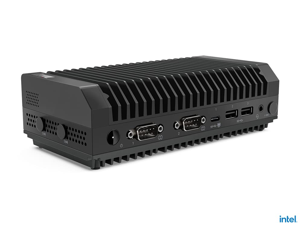 Lenovo ThinkEdge SE30 11NA - USFF - Core i5 1145GRE / 1,5 GHz vPro (RAM 16 GB, SSD 512 GB NVMe, Iris Xe Graphics, GigE, 2.5 GigE, Wi-Fi: 802.11a/b/g/n/AC, Bluetooth 5.1, Win 10 IoT Enterprise) Negro
