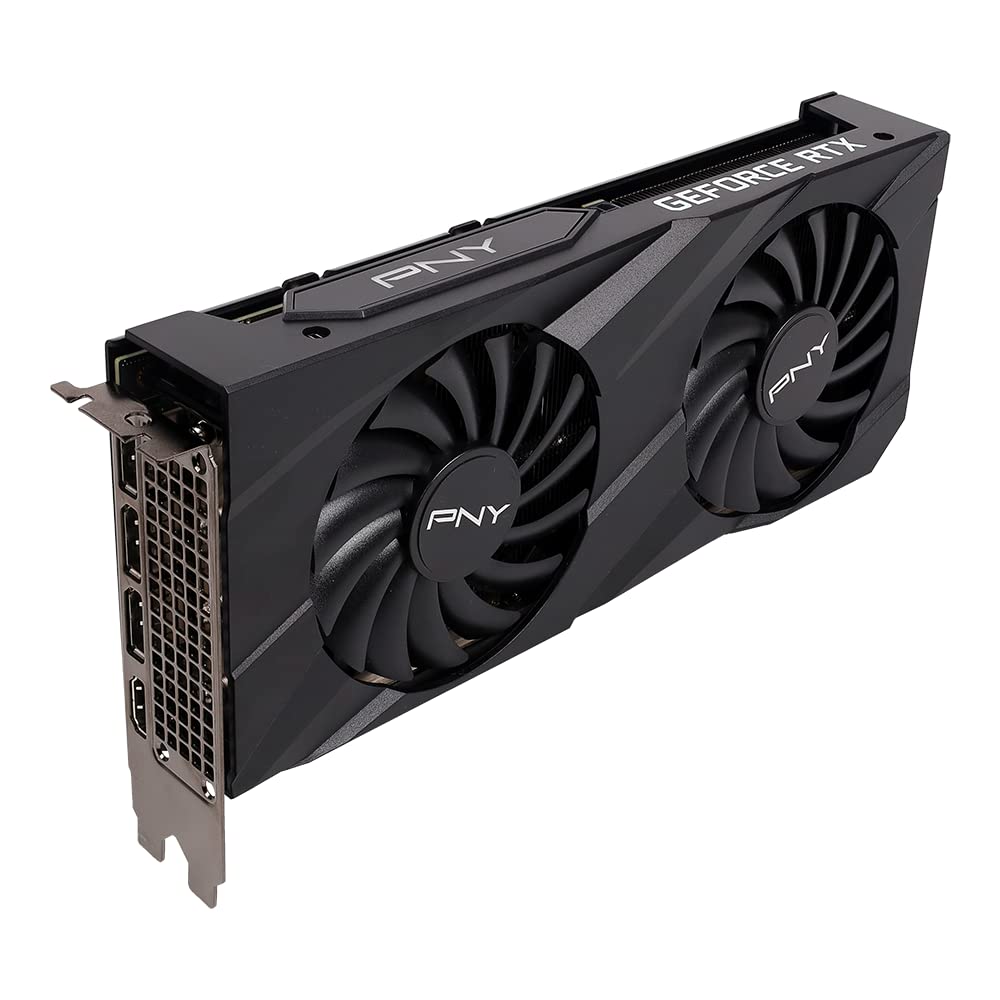 PNY GEFORCE RTX™ 3060 8GB Verto Dual Fan Edition Tarjeta gráfica