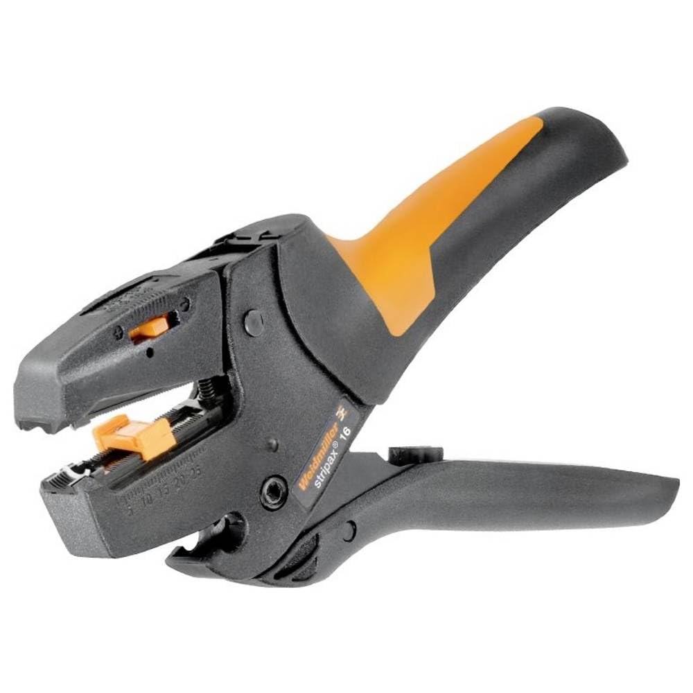 Weidmüller 7654890005 - Alicates pelacables, color negro y naranja