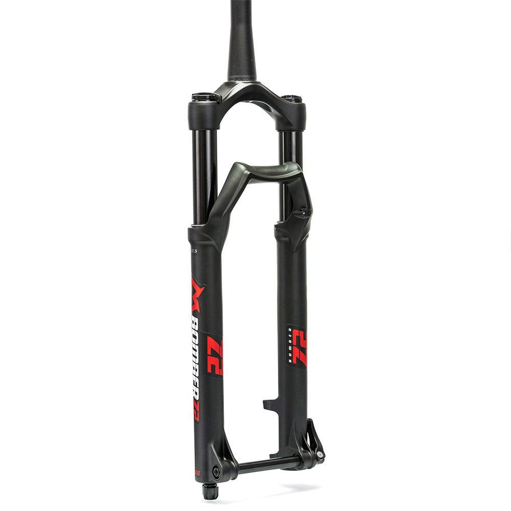 Marzocchi Bomber Z2 29" 140 Rail Sweep-Adj 15qrx110 Boost cónico Deport 44mm Horquillas para Bicicleta, Unisex, Negro/Rojo, 140 mm 15x110