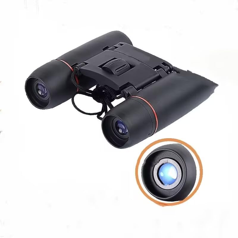 ZEHNHASE Prismáticos MFE4 para Baja luz y ópticas revestidas, Excelentes para Condiciones de Poca luz, con Lentes