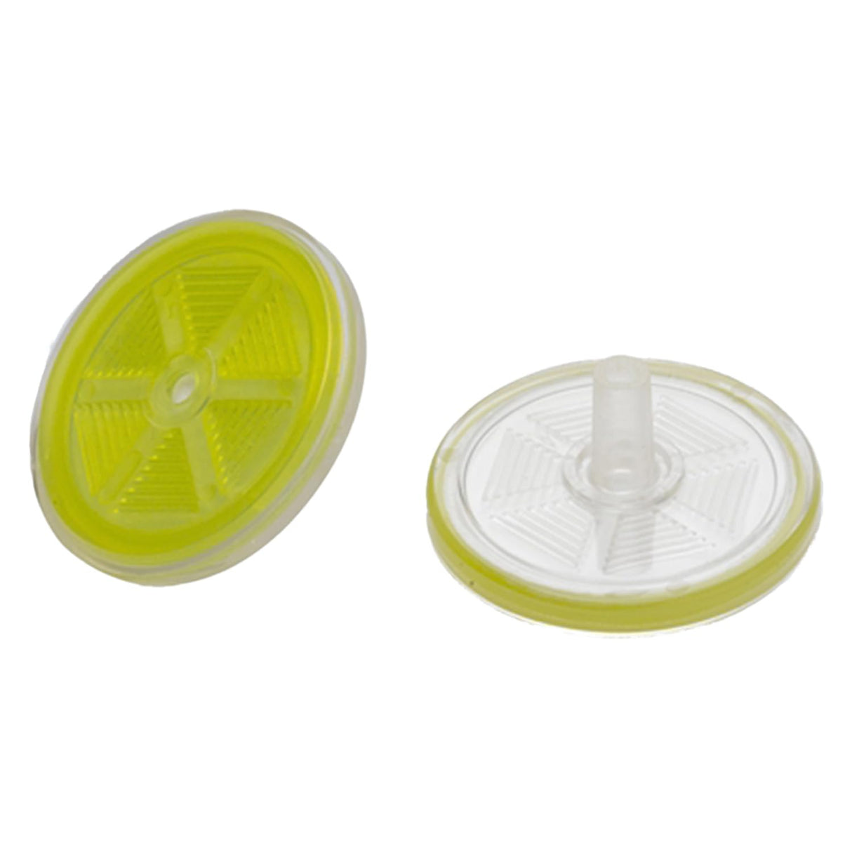 Hirschmann Juego de 50 filtros redondos con conector de enchufe unilateral