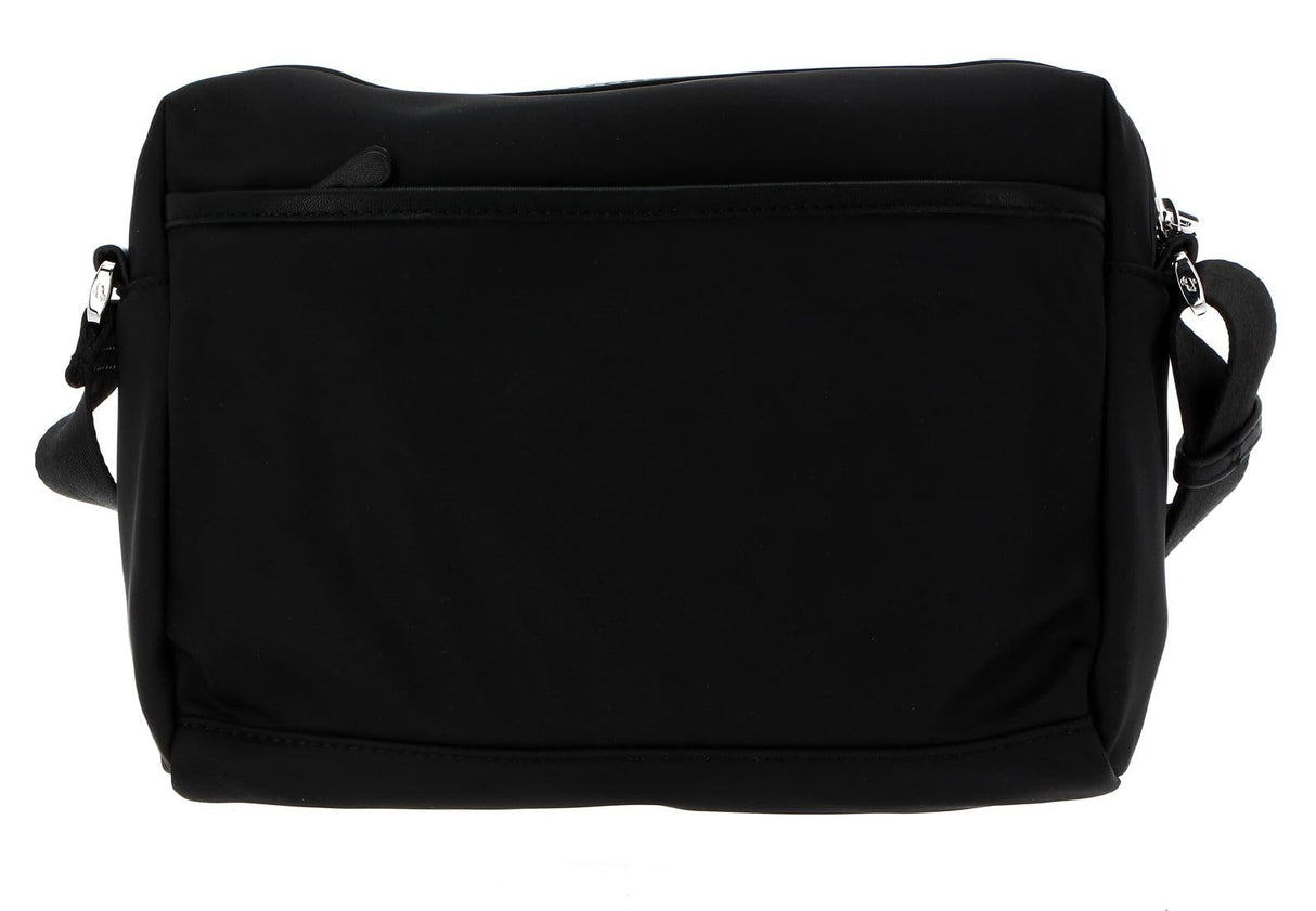 Mandarina Duck Hunter P10VCT19, Bolso Bandolera para Mujer, Black, 28x23x14 (L x H x W)