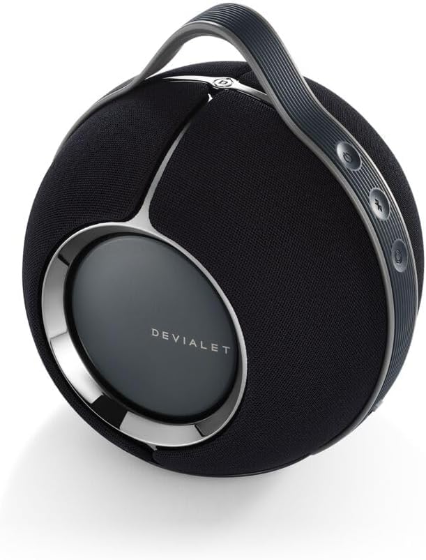 Devialet Altavoz portátil Mania Negro