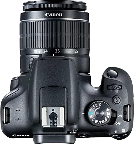 Canon Cámara réflex., Negro, Full-Size