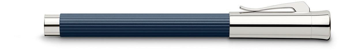 Graf von Faber-Castell 141710 Estilográfica Tamitio, azul noche M