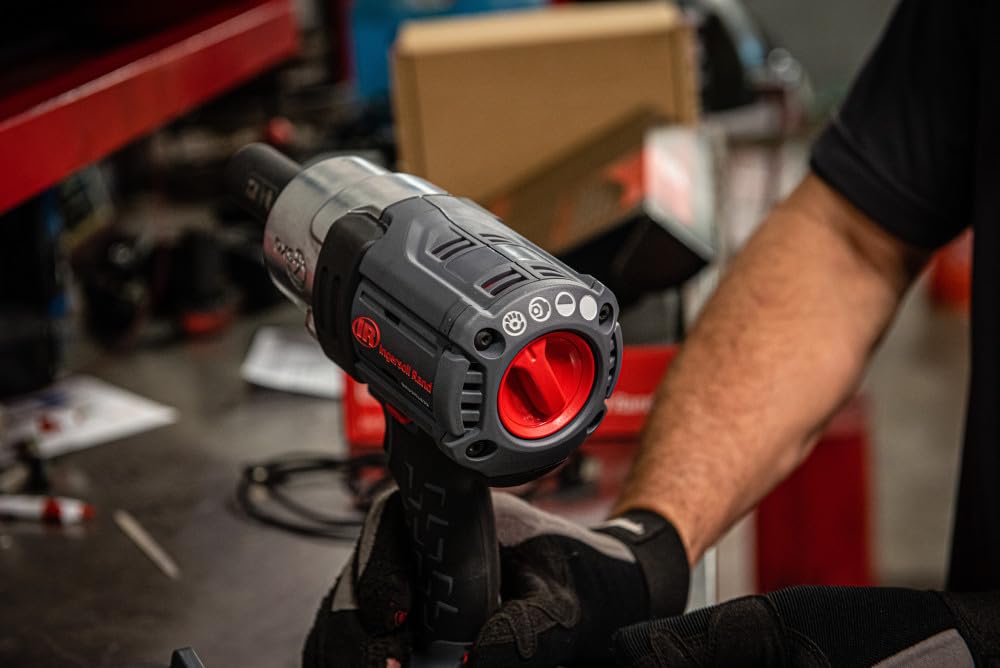 Ingersoll-Rand W7153 DXS2 Llave de Impacto Inalámbrica 20V, 2170 Nm, Anillo Fricción, Solo Herramienta