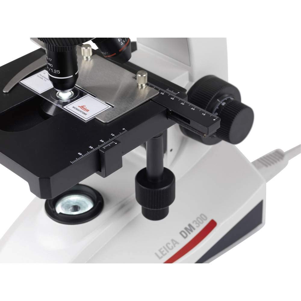 Leica Microsystems - Dm300 led mono 4x, 10x, 40x, 100x ach.-obj.