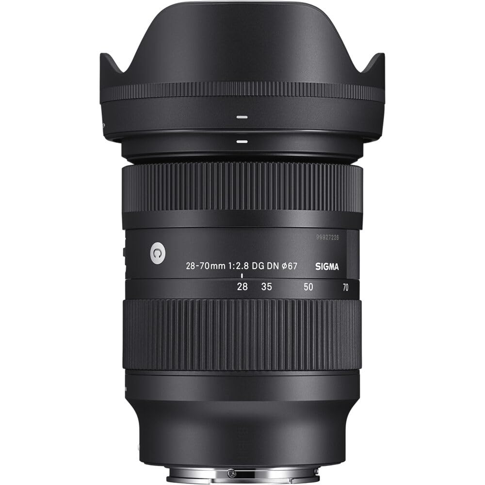 Sigma 28-70mm F2.8 DG DN (C) para Sony E, Negro