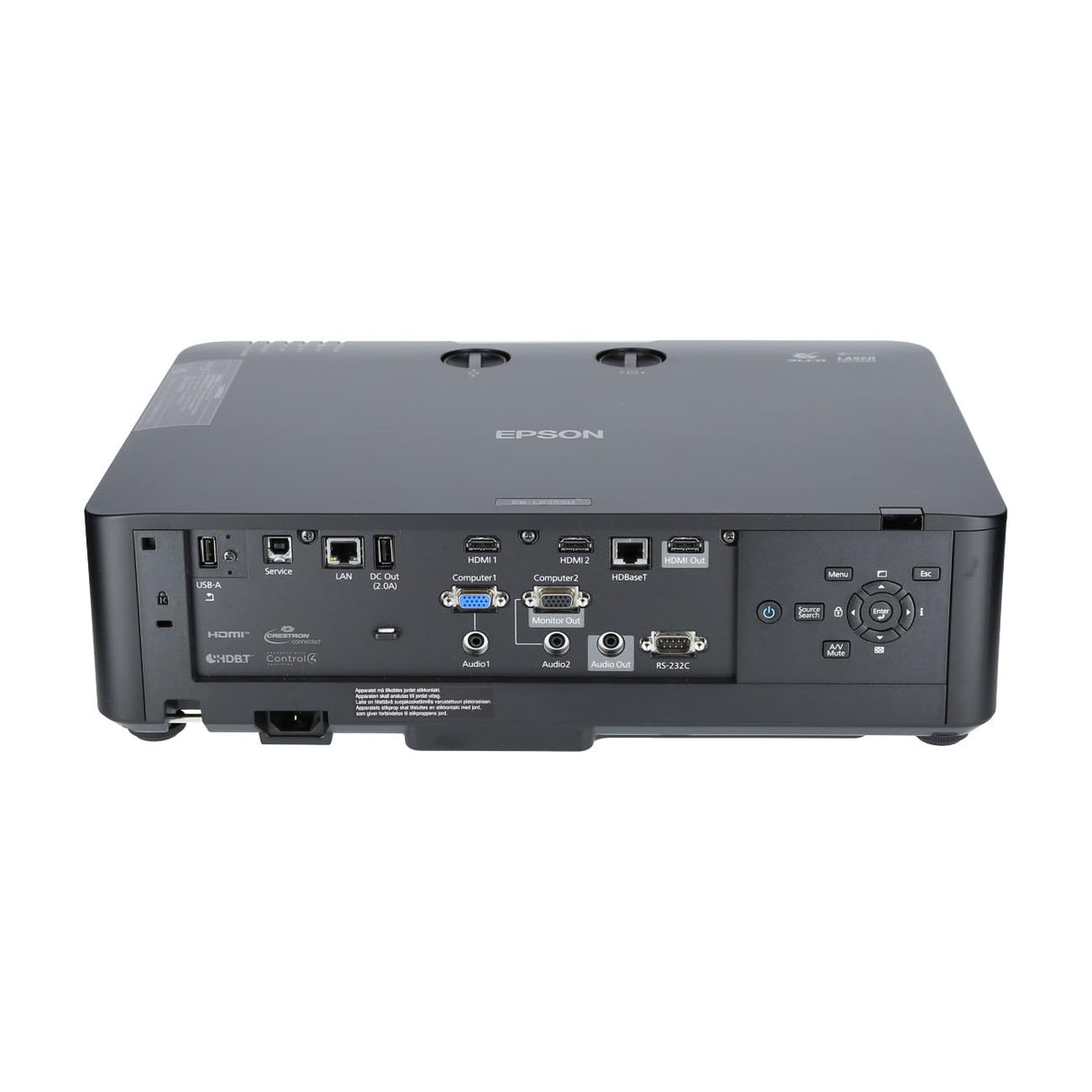 Epson EB-L635SU videoproyector 6000 lúmenes ANSI 3LCD 1080p (1920x1080) Negro