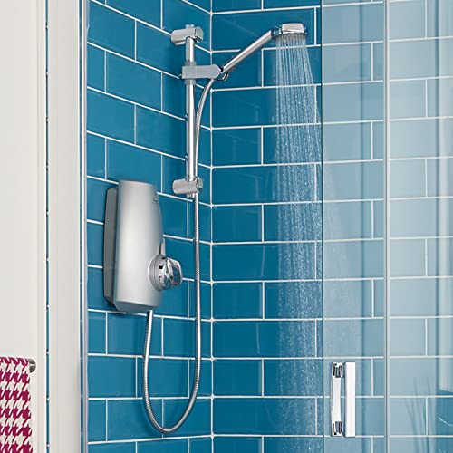 Aqualisa 813.40.01 Aquastream - Grifo mezclador, color blanco